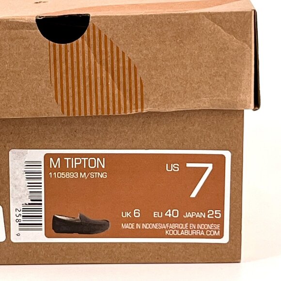 Koolaburra By UGG Suede Tipton slipper Size 7 Sting Gray Fax Bed Lining main image 14